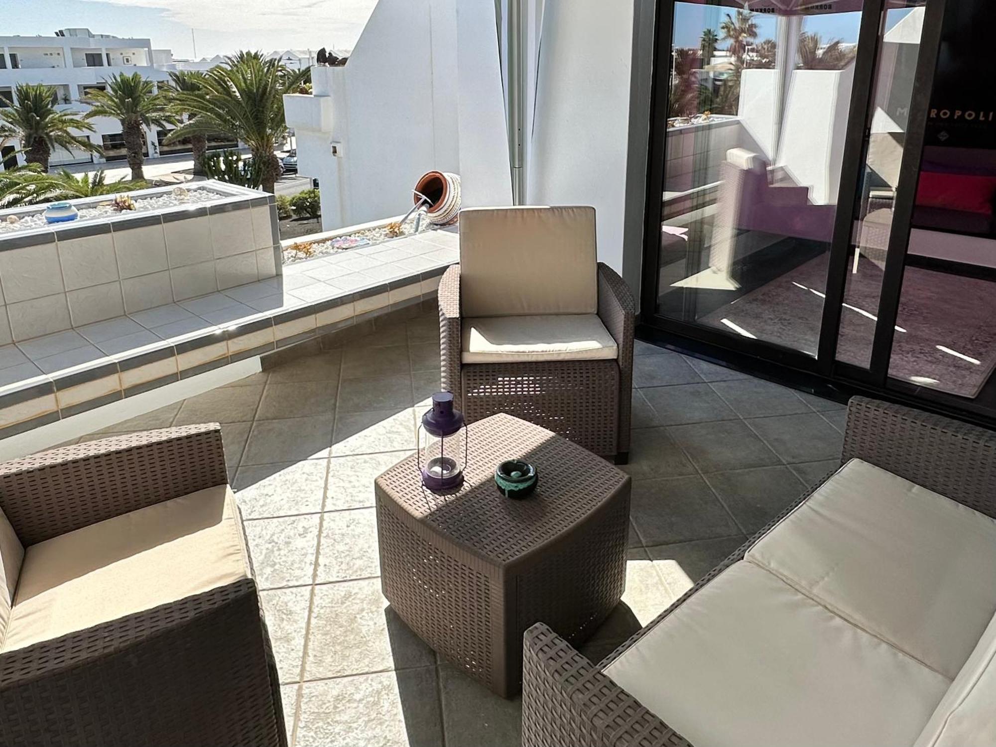 Ferienwohnung Casa Nuala Costa Teguise Exterior foto